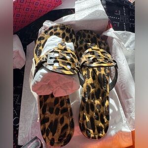 ❌SOLD❌Tory burch leopard millers
